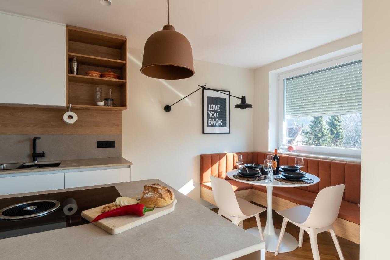 Canopy Apartment Любляна Экстерьер фото