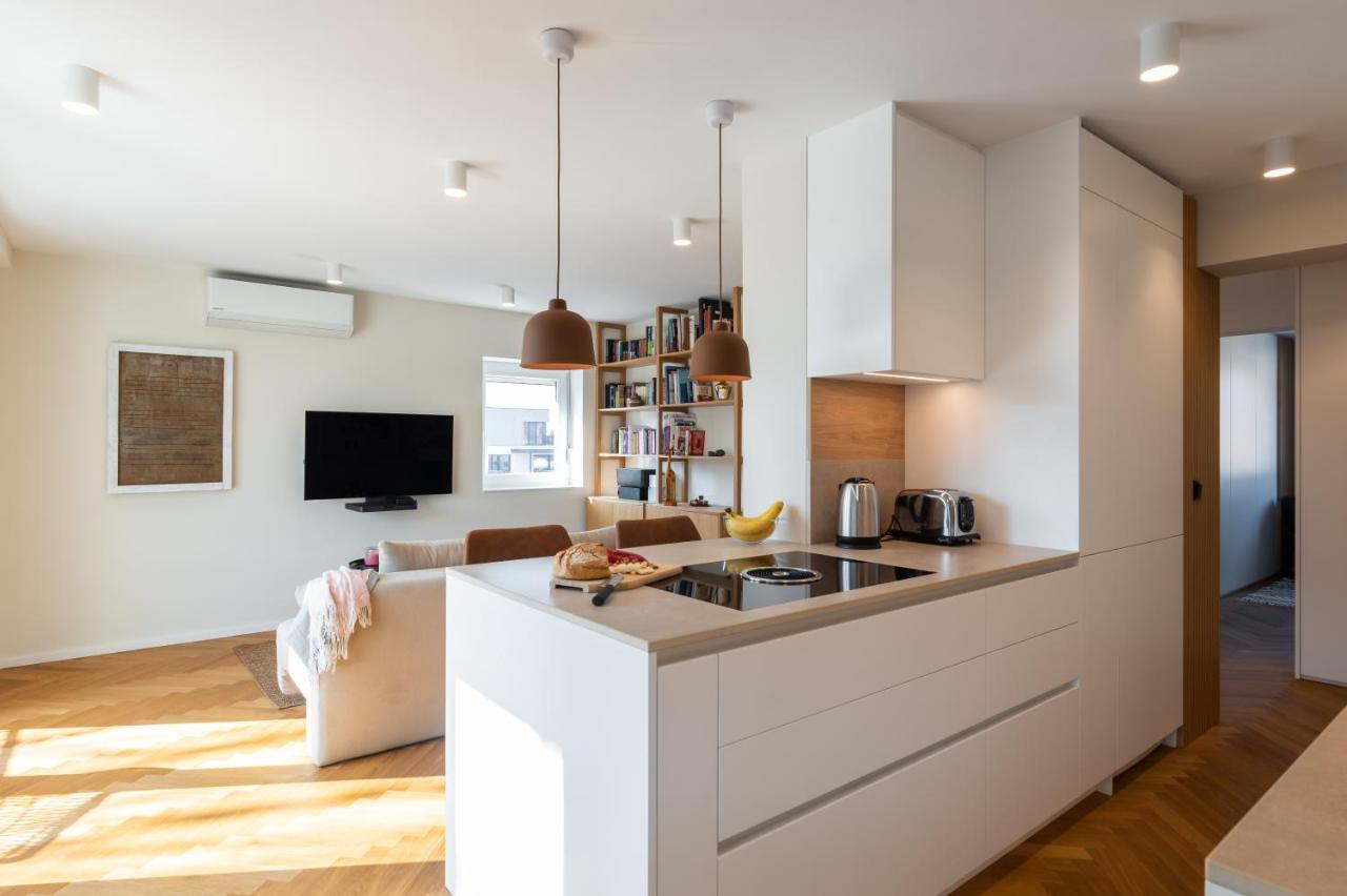 Canopy Apartment Любляна Экстерьер фото