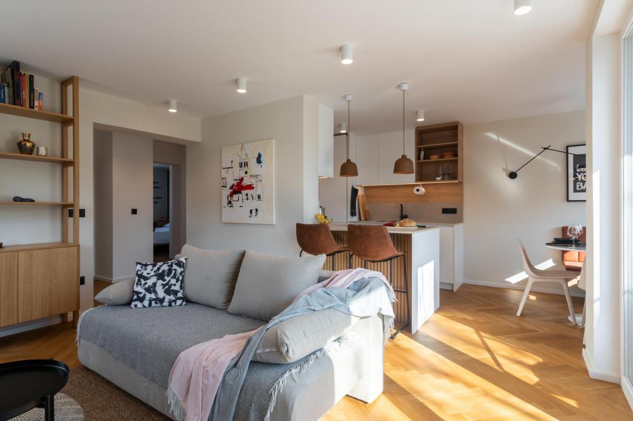 Canopy Apartment Любляна Экстерьер фото