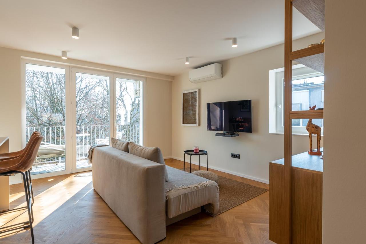Canopy Apartment Любляна Экстерьер фото