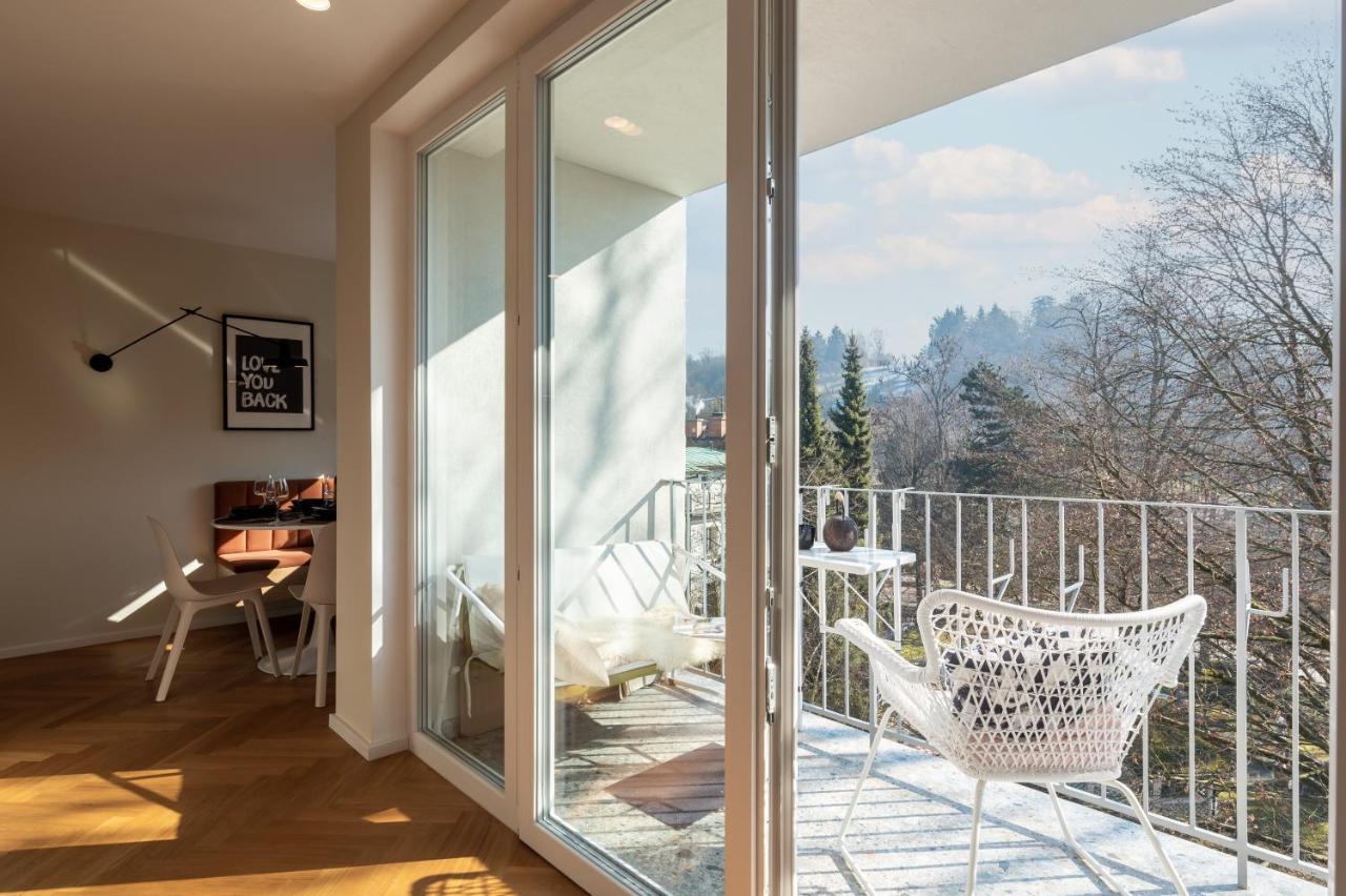 Canopy Apartment Любляна Экстерьер фото