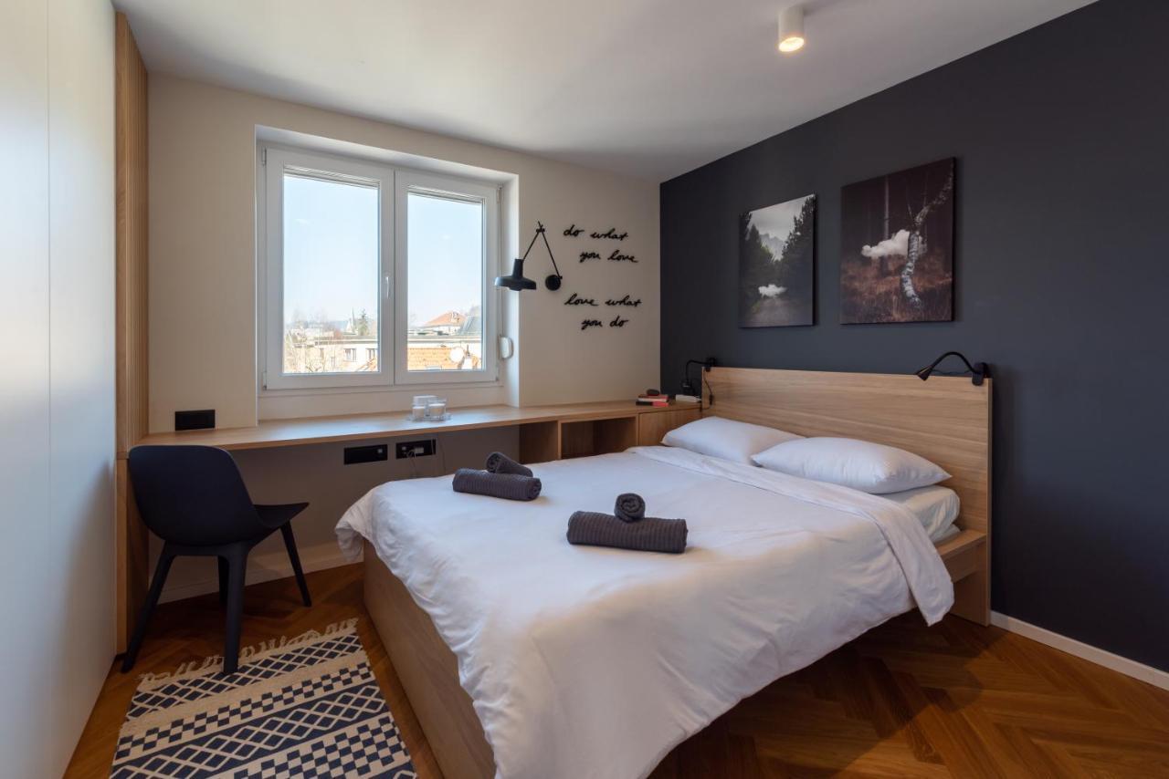 Canopy Apartment Любляна Экстерьер фото